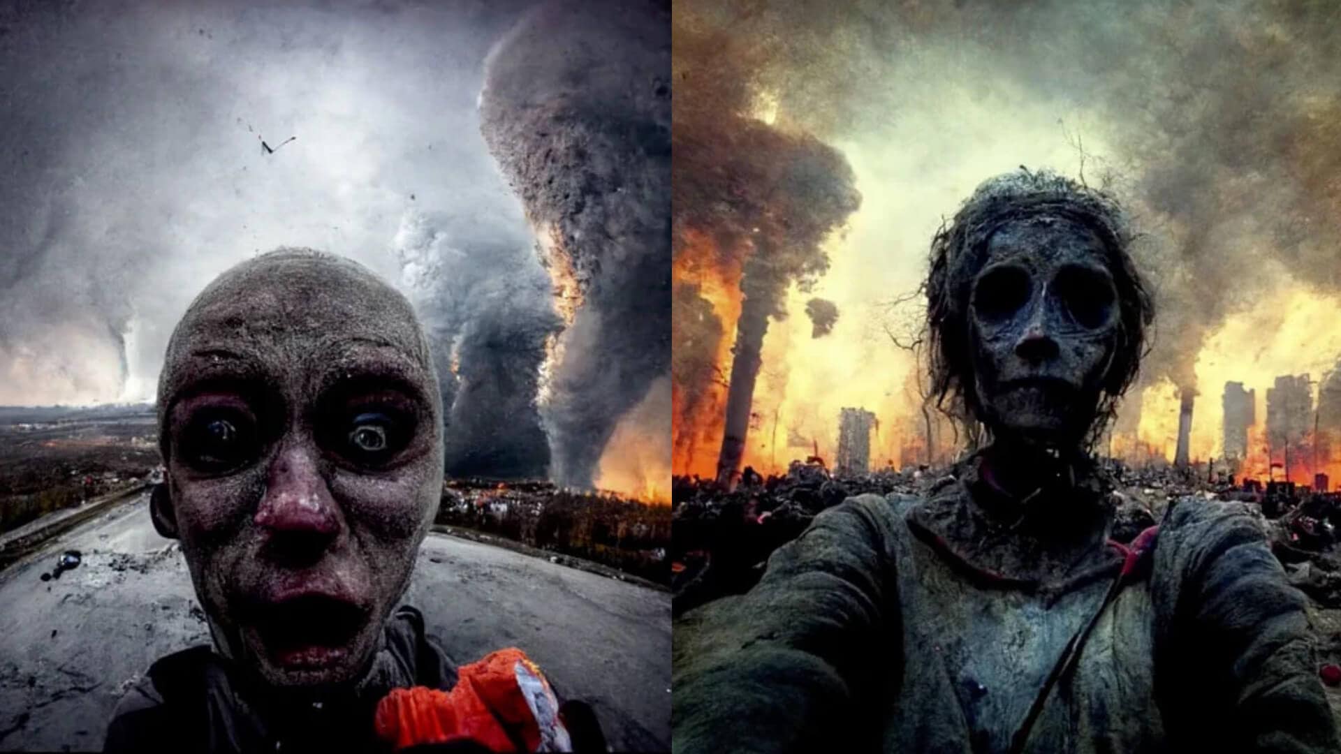 Last Selfies On Earth
