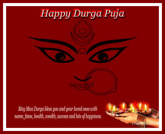 happy durga puja images download
