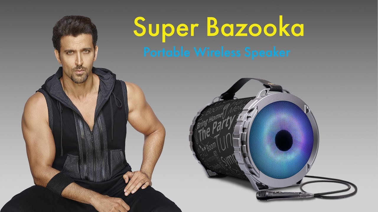 Bazooka Speaker Black Friday Deals