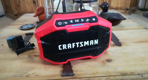 Craftsman Bluetooth Speaker
