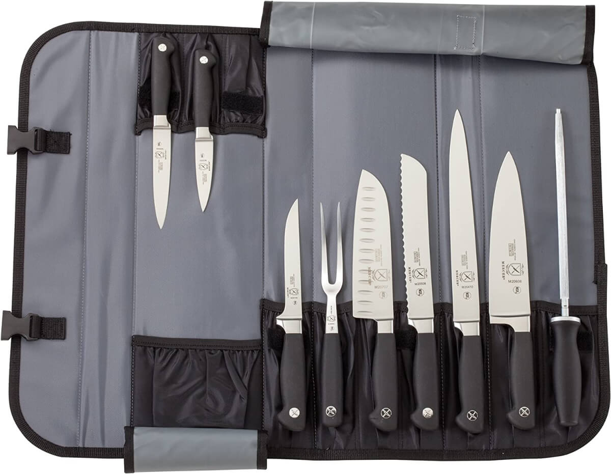 Mercer Knives Set