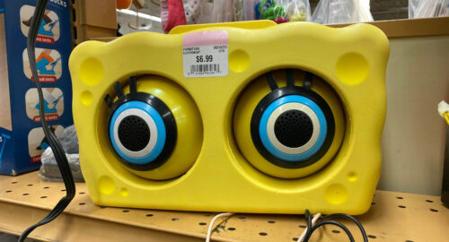 Spongebob Speaker black friday deals