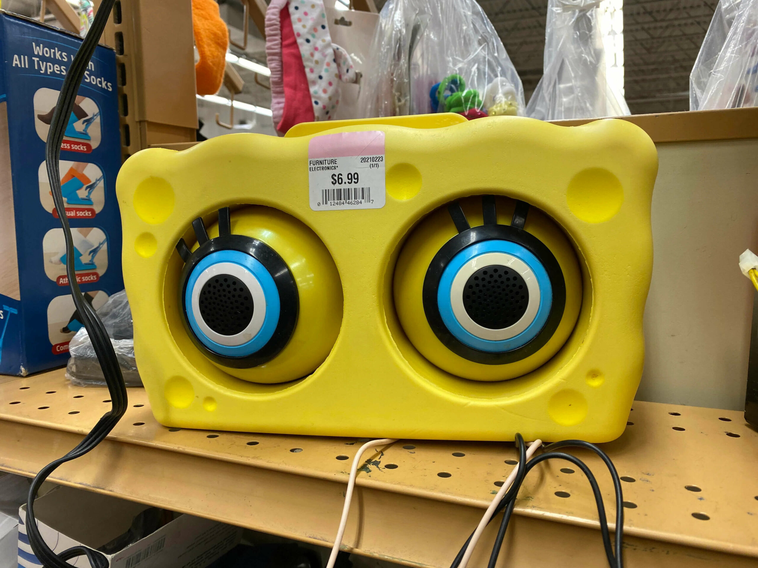 Spongebob Speaker black friday deals