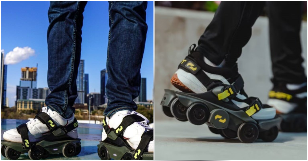US Firm Builds World's Fastest Shoes That Can Increase Walking Speed By 250% And That Costs $1,399