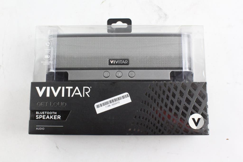 Vivitar Bluetooth Speaker Black Friday Deals