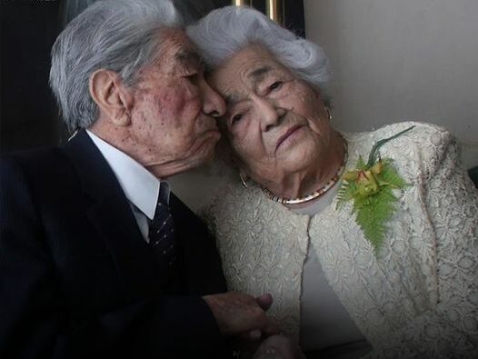 Oldest couple