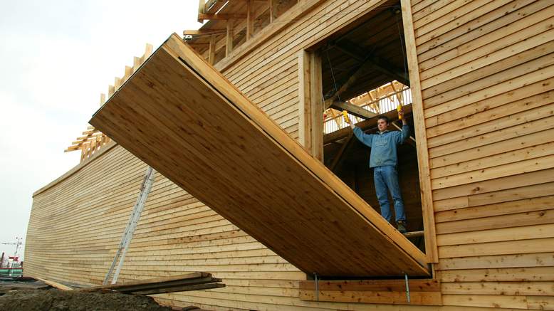 Noah's Ark Replica 