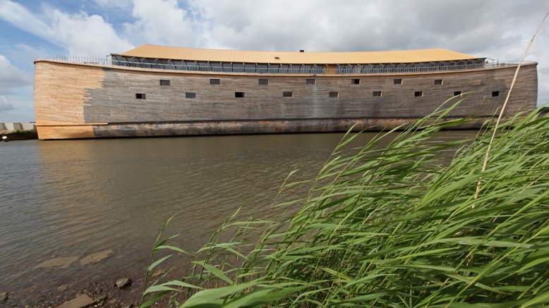 Noah's Ark Replica 