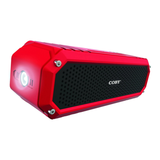 Coby Bluetooth Speaker Black Friday Deals
