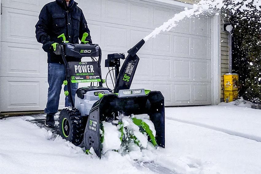 Ego Snow Blower Black Friday Deals 2022 → SAVE up to 80%