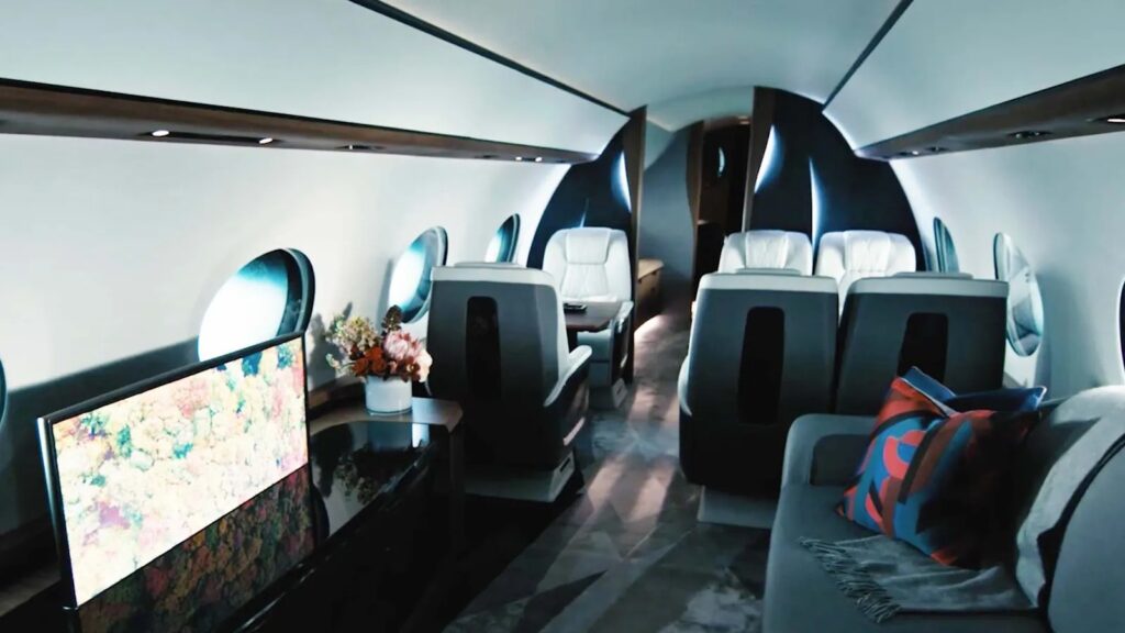 Elon Musk Has Bought A Luxurious Private Jet 