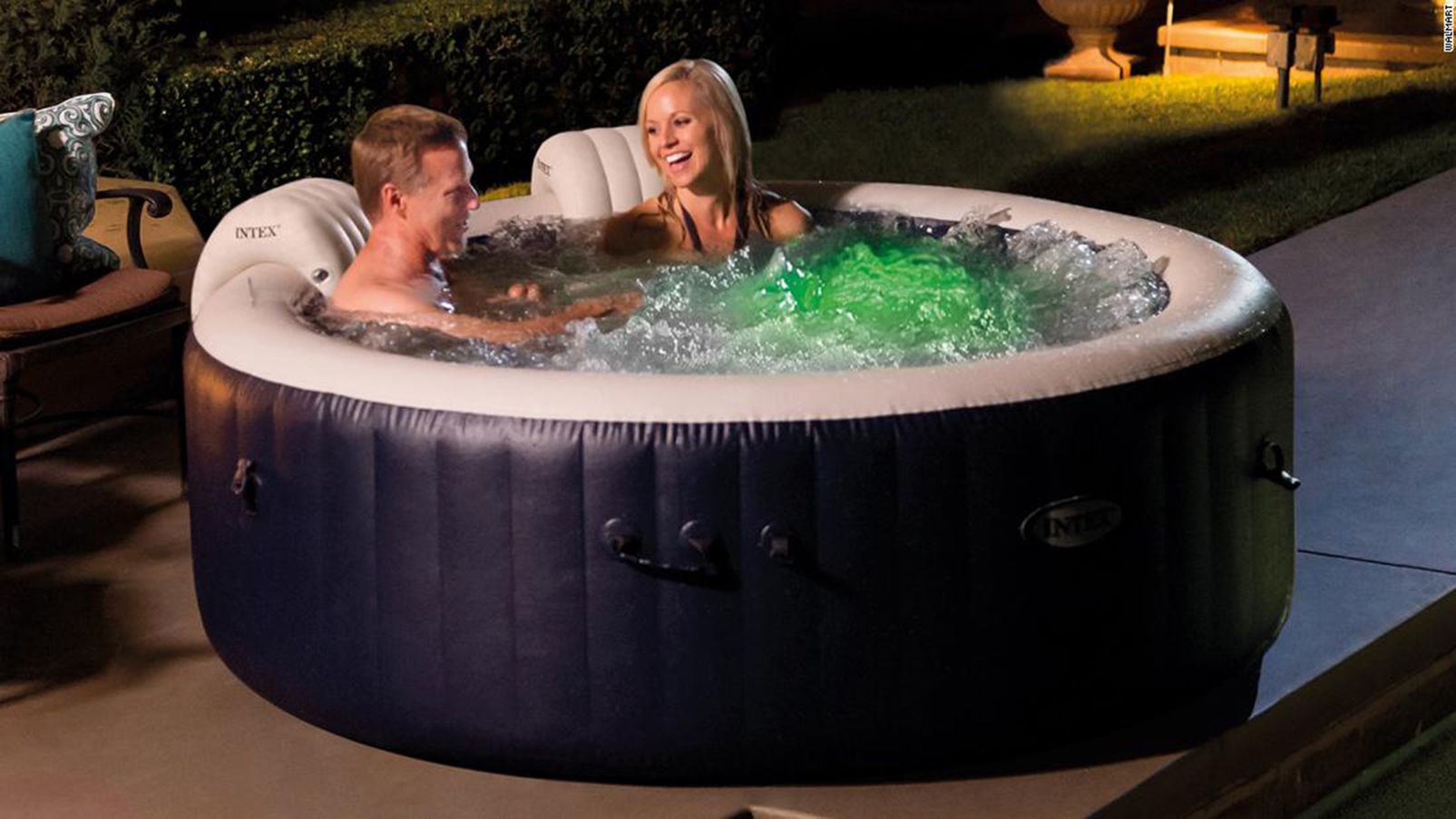 Inflatable Hot Tub Black Friday Deals