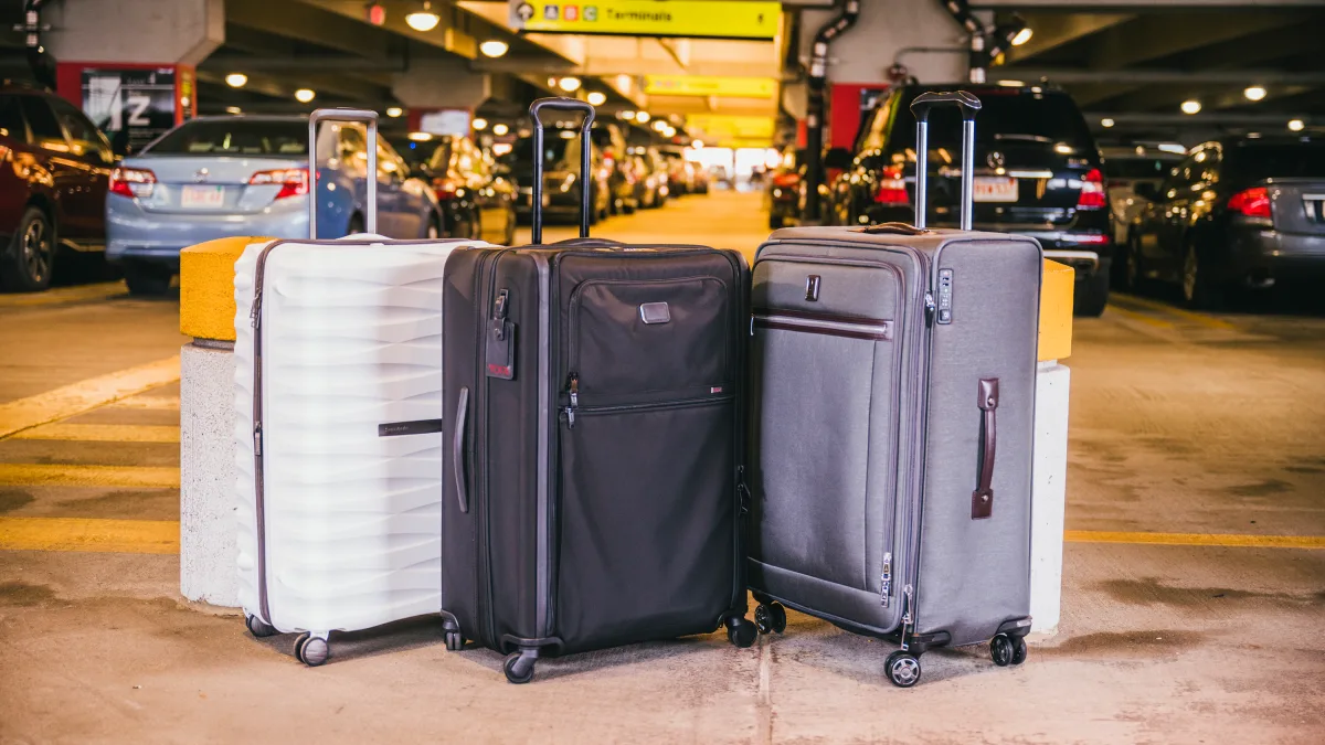 Suitcases Black Friday Deals