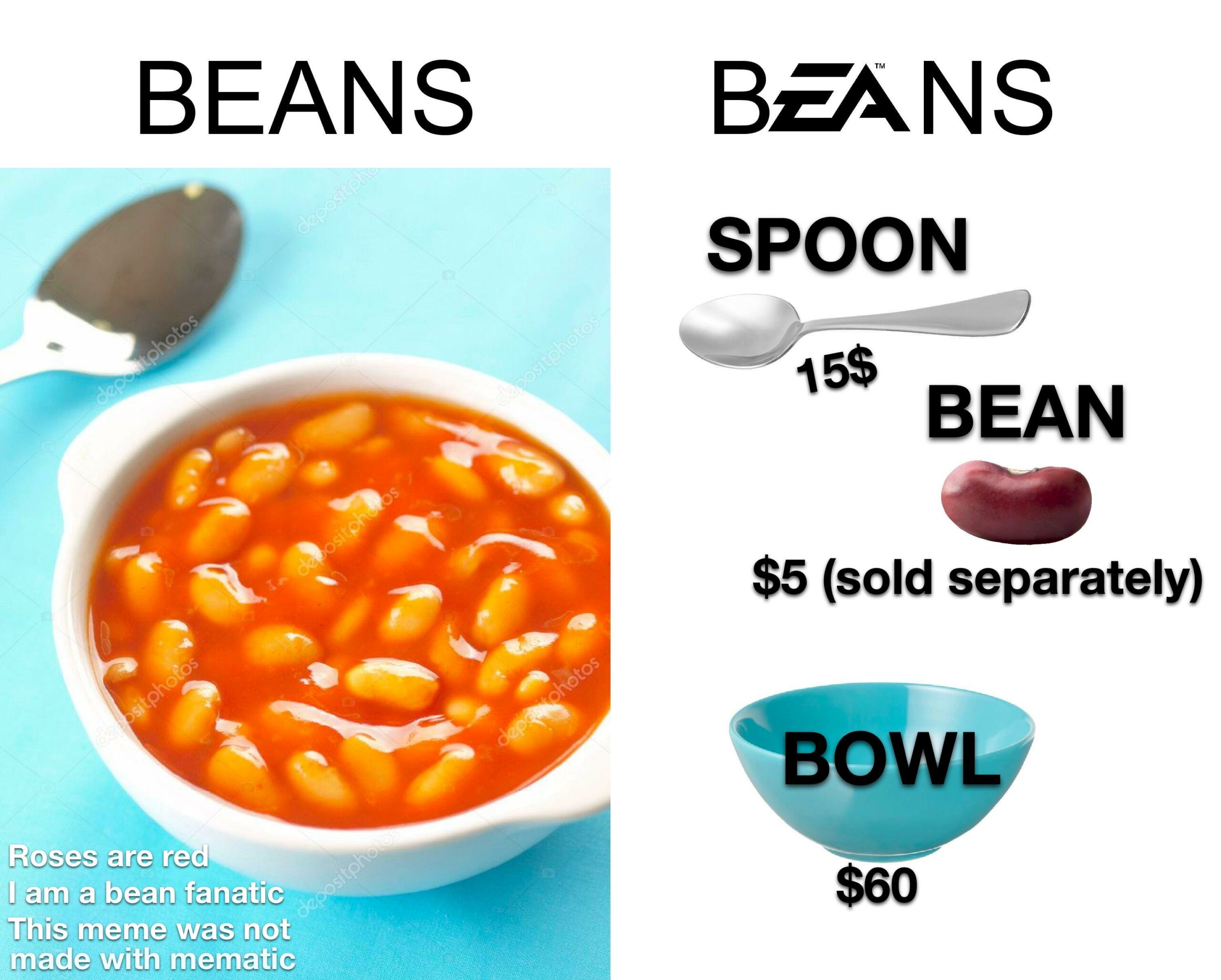 Beans Memes