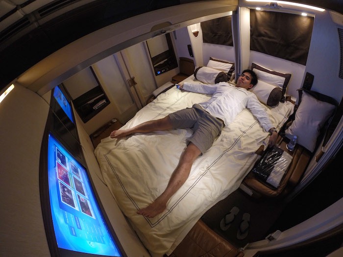 Flying In The Luxurious Plane 'The Residence,' 