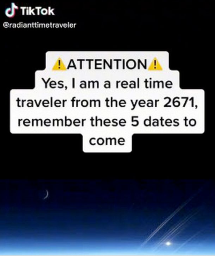 Time Traveler Predicts Aliens Will Land On Earth On December 8 This Year