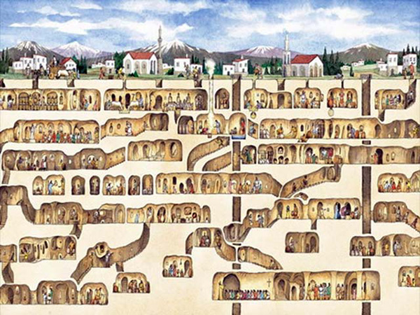 Man Discovers Massive Underground City While Remodeling His Home