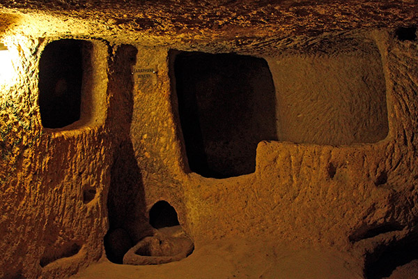Man Discovers Massive Underground City While Remodeling His Home