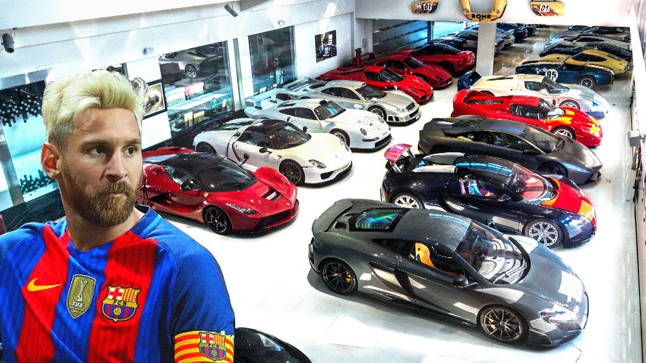Luxurious And Exotic Cars That Lionel Messi Owns