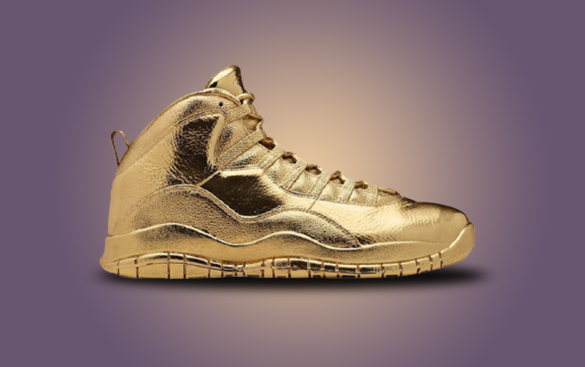 Solid Gold Ovo Air Jordan %E2%80%94 2 Million