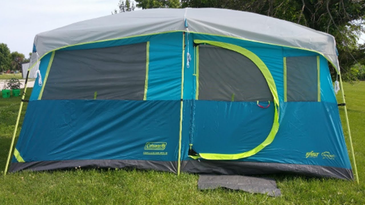 Coleman Tenaya Lake Fast Pitch Tent