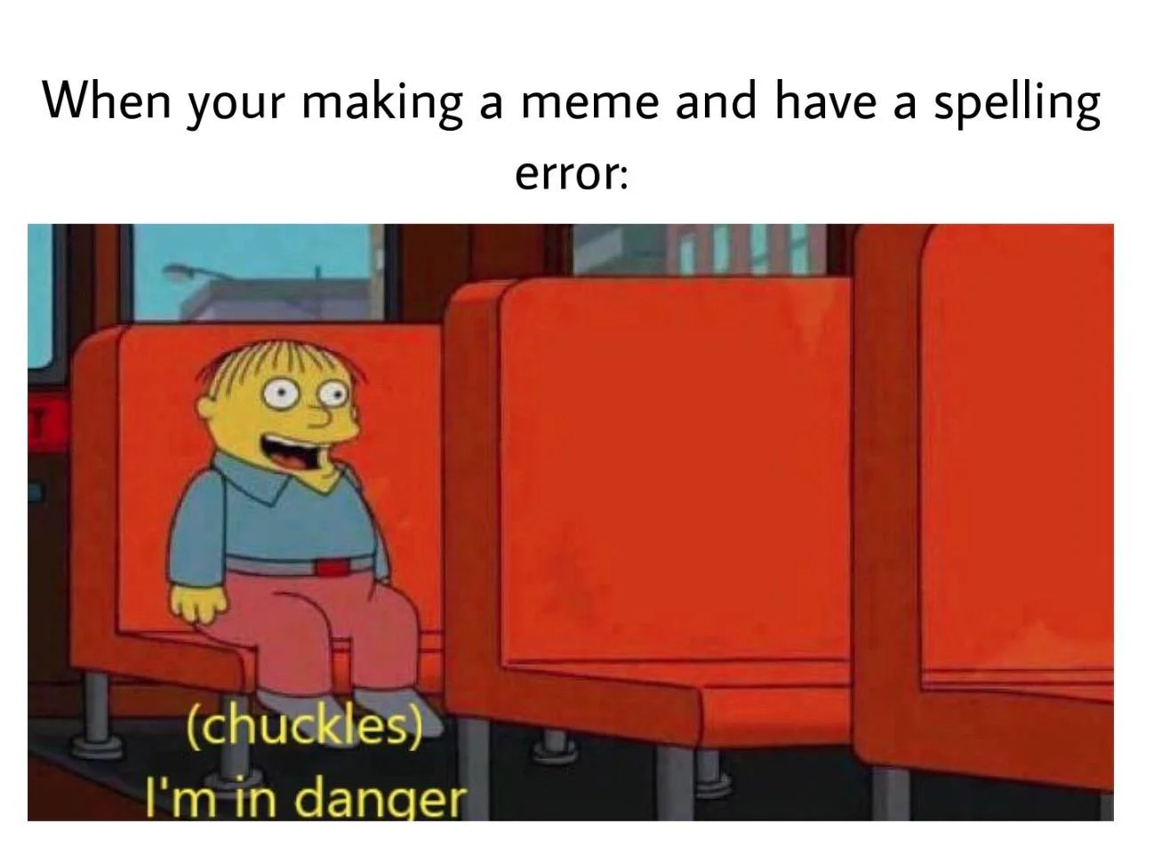 I'm in Danger Memes