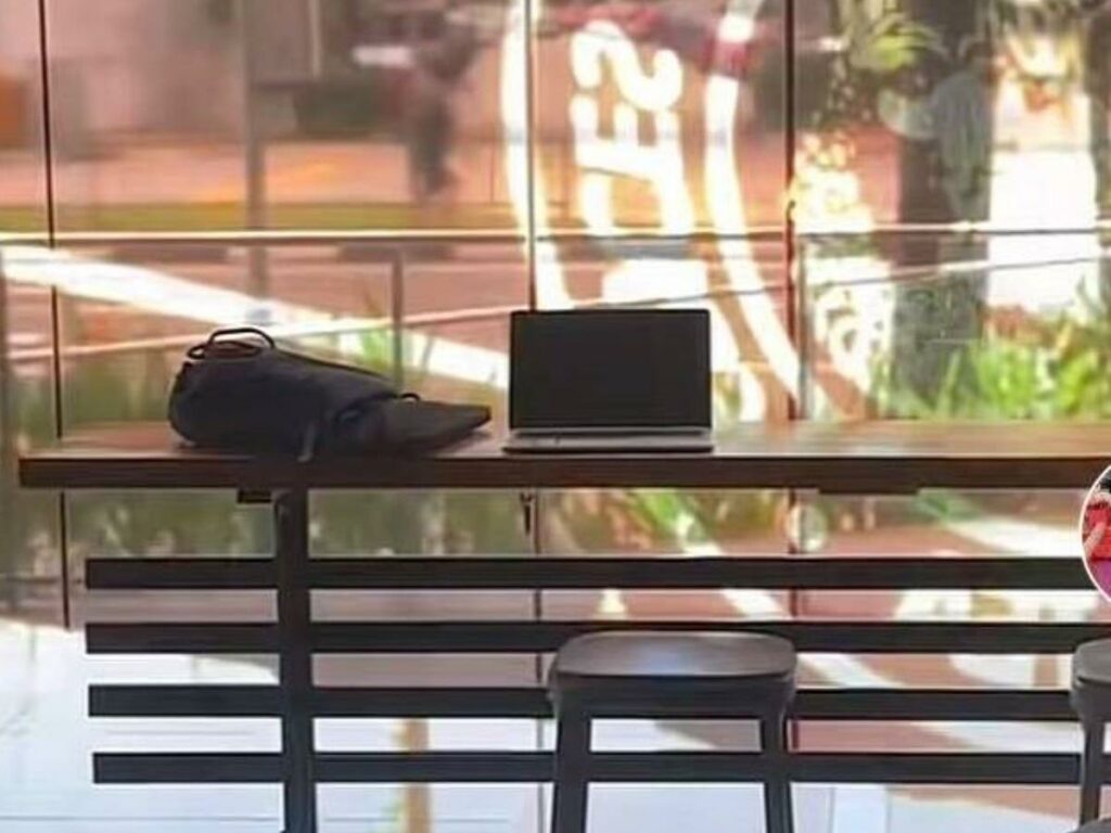 Man Leaves Laptop At Starbucks Unattended 