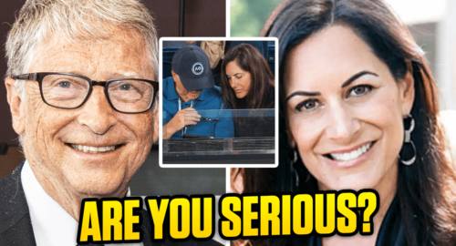 Bill Gates is Dating Paula Hurd, Widow of Former Oracle CEO.