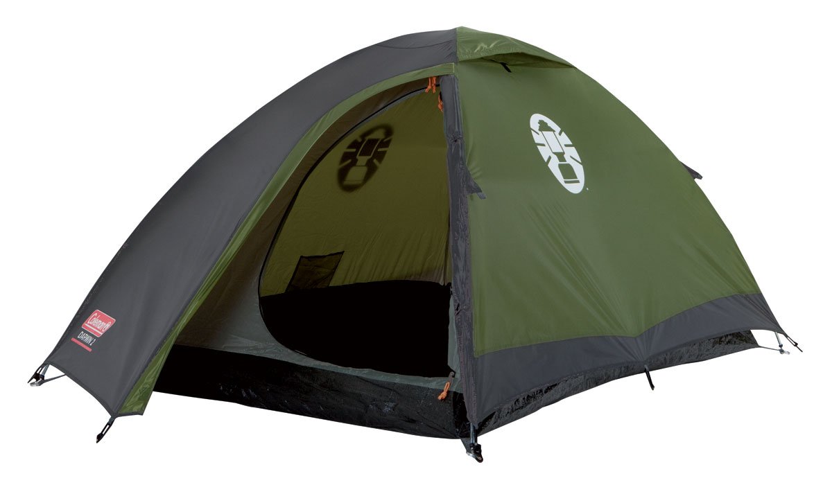Coleman Polyester Darwin 2 Camping Tents