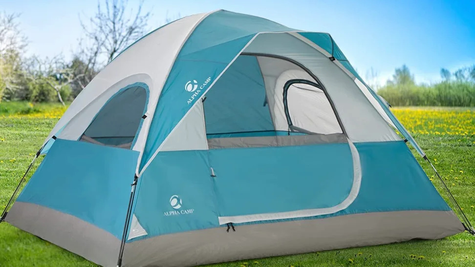 The Columbia River Double Storm Front Tent