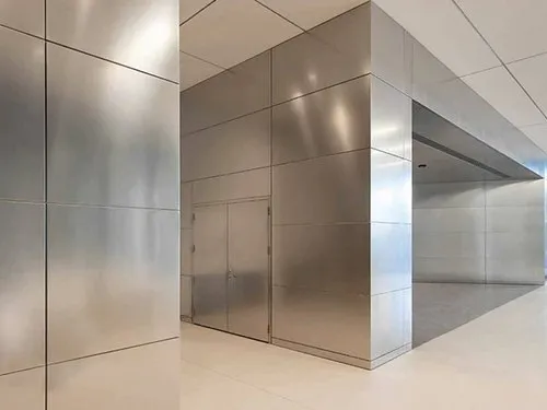 Stainless Steel Wall