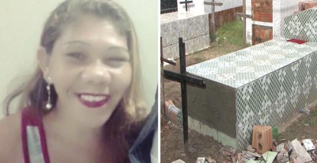 Woman buried alive in Brazil