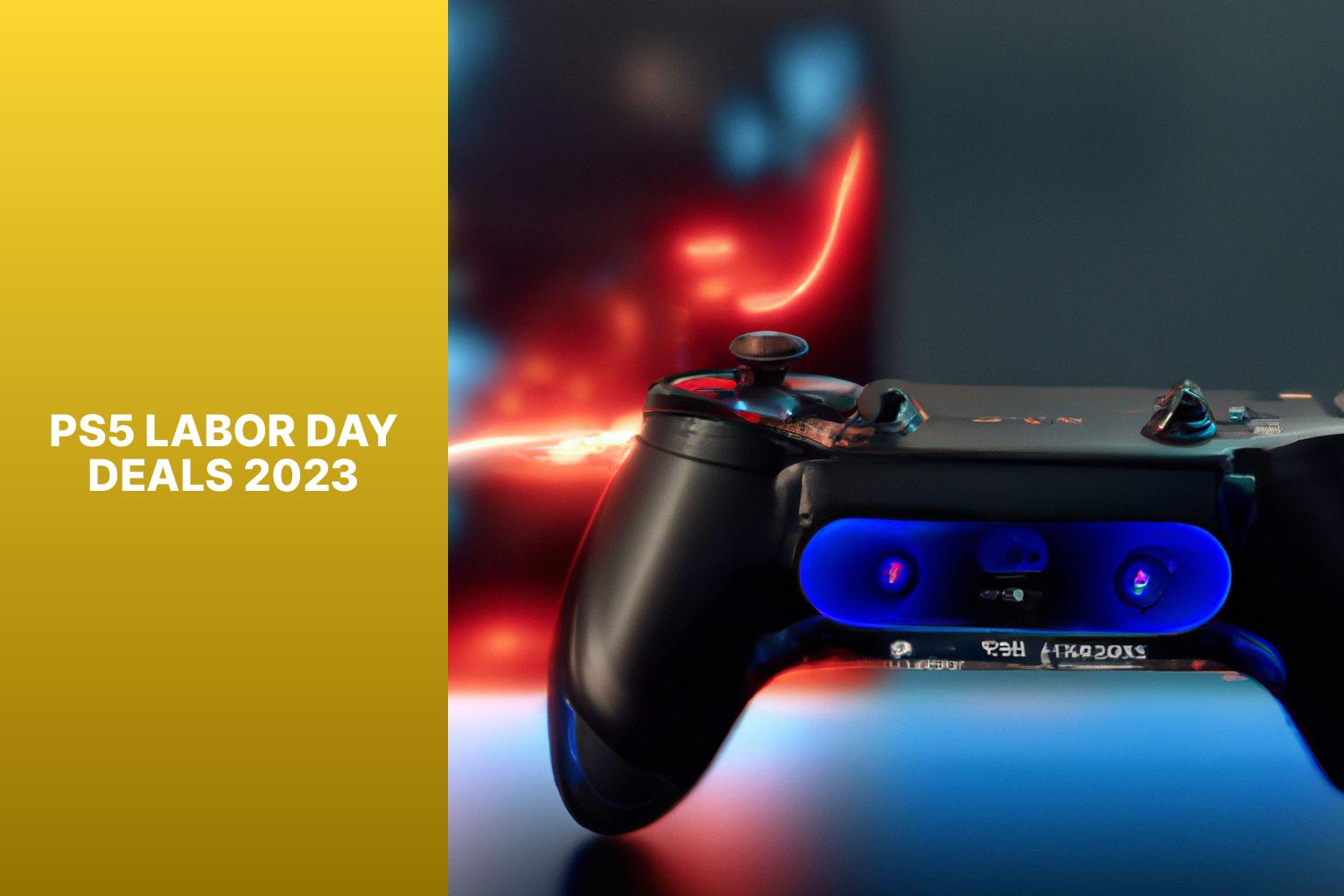 PS5 Labor Day deals 2024 → SAVE up to 80