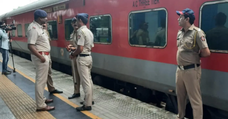 Snake Charmers Release Snakes In Moving Train