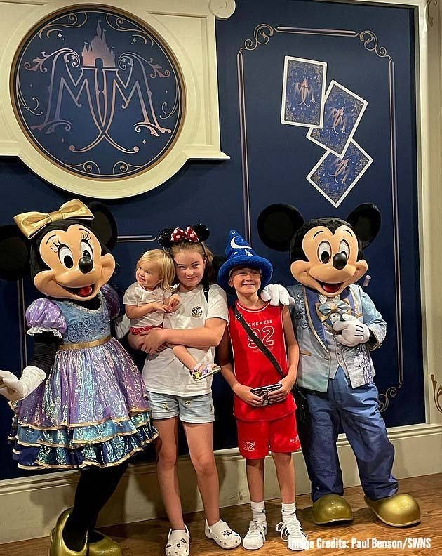 Dad Tried To Save £8,000 On Trips To Disney World, Fined £480