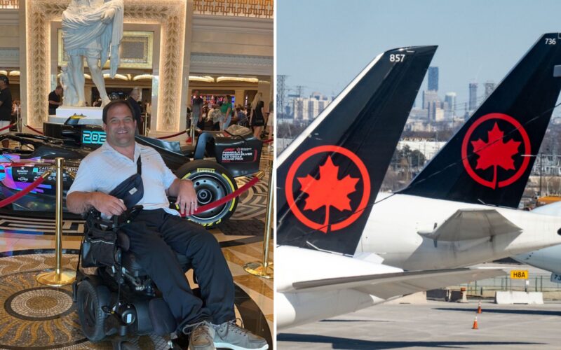 Air Canada Fails to Provide Wheelchair To Disabled Man, He Had To Drag Himself Off Flight