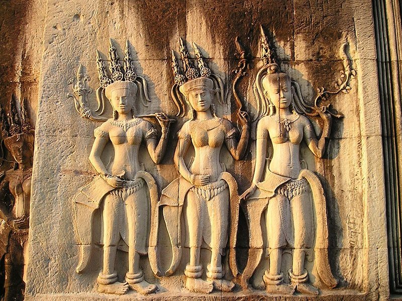 Angkor Wat walls