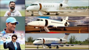 Cricketers Who Own Private Jets