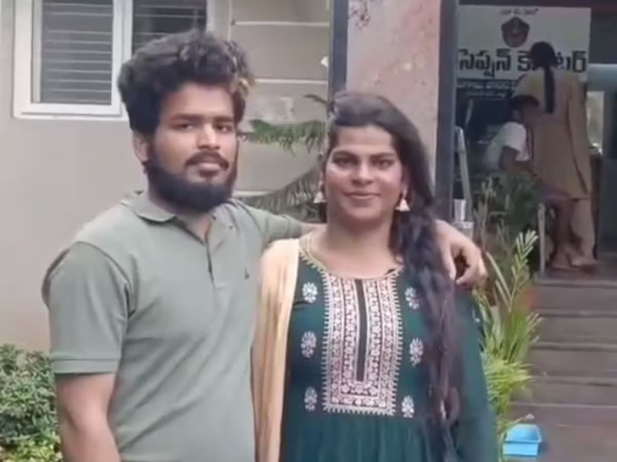 Man In Telangana Marries Transgender Woman Proves Love Has No Boundaries
