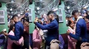 Couple Gets Married on Moving Train: Gets Help from Fellow Passengers