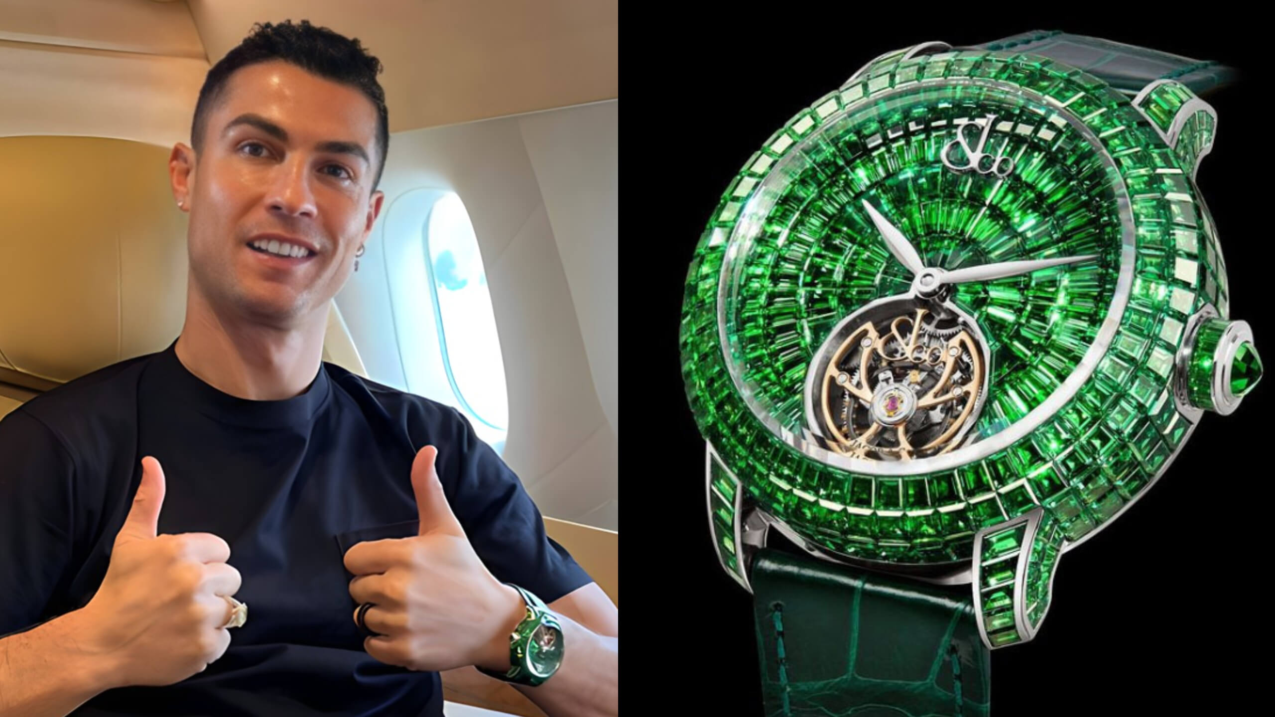 7 Bedazzling Timepieces In Cristiano Ronaldo’s Watch Collection That ...