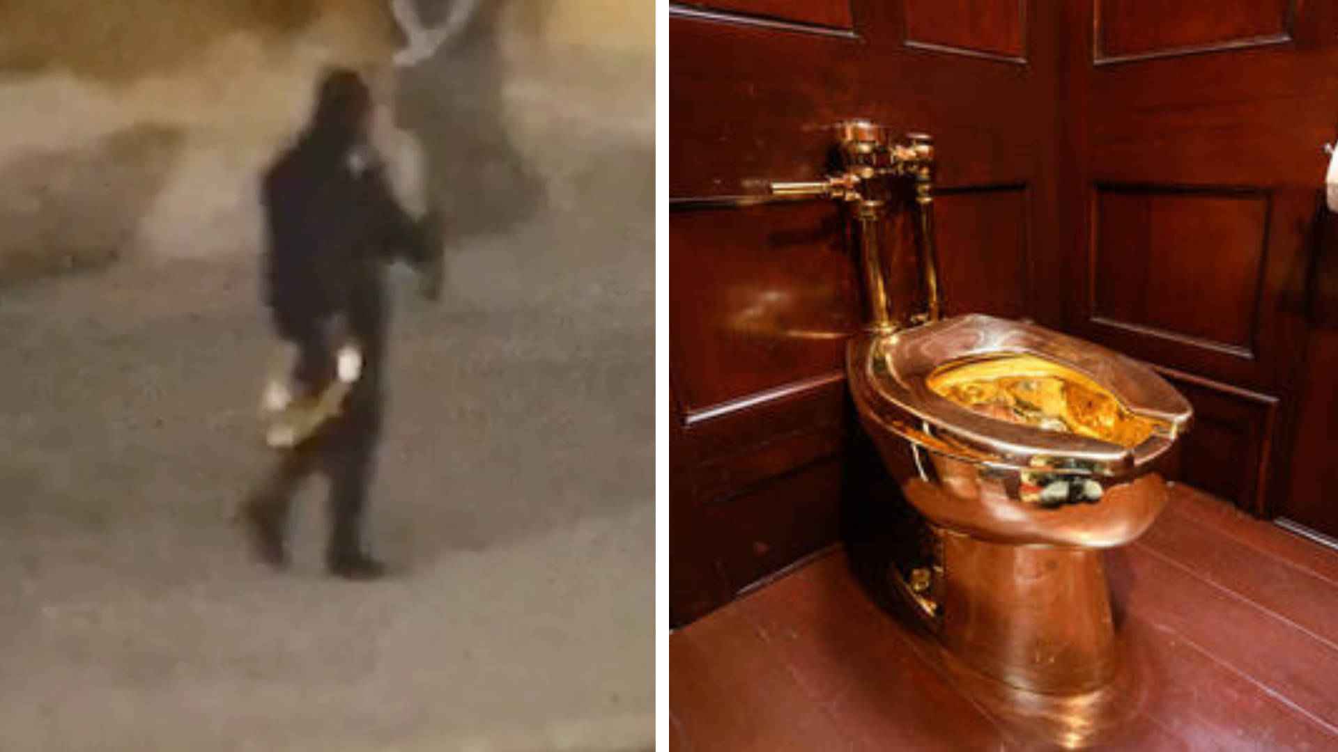Golden Heist: Thieves Steal 18-Carat Gold TOILET Worth $6 Million in 5 Minutes!