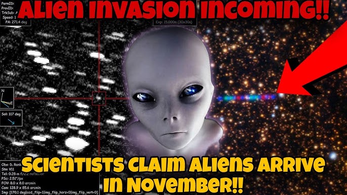 Is Earth In Danger From Incoming ‘Alien Spacecraft’? Scientists Warn