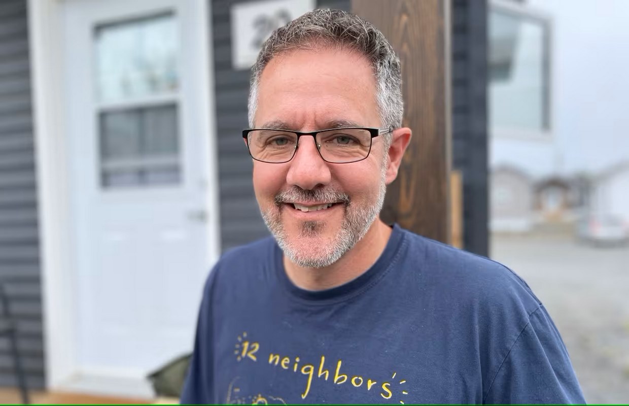 After selling his company for eight figures to a competitor, one Canadian entrepreneur is using his profit to build a community of tiny homes for those who need it most.